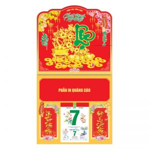 Dán nổi - Lò Xo Giữa 37x68cm Gắn Bloc – Mai Lộc Phát – Mã: NB237D