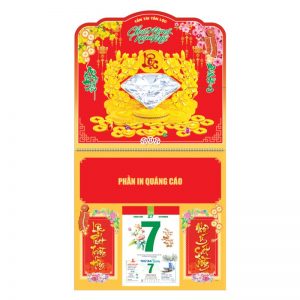 Dán nổi - Lò Xo Giữa 37x68cm Gắn Bloc – Mai Phú Quý – Mã: NB247T
