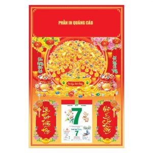 Bìa metalize 40x60cm Gắn Bloc – Kim Ngọc Mãn Đường – Mã: NB27