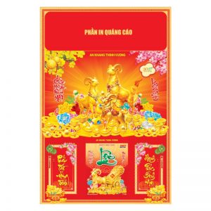 Bìa offset 40x60cm Gắn Bloc – Tam Dương – Mã: NB34
