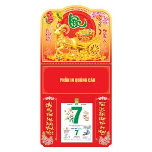 Lò Xo Giữa 30x60cm Gắn Bloc – Tân Niên Phát Lộc – Mã: NB39