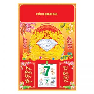Bìa Dán Nổi 40x60cm Gắn Bloc – Kim Cương – Mã: NB3D-21T