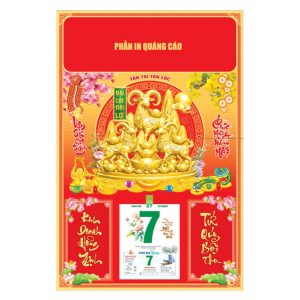 Bìa Dán Nổi 40x60cm Gắn Bloc – Tam Dương – Mã: NB3D-2D