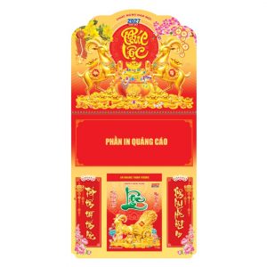 Lò Xo Giữa 30x60cm Gắn Bloc – Phúc Lộc – Mã: NB40