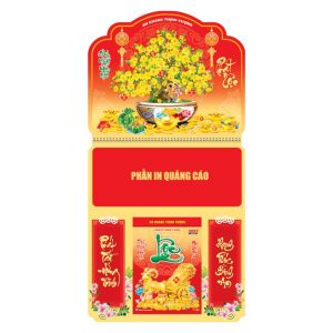 Lò Xo Giữa 30x60cm Gắn Bloc – Mai Xuân Phát Lộc – Mã: NB42
