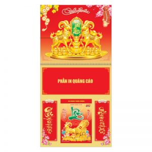 Lò Xo Giữa 30x60cm Gắn Bloc – Tài Lộc – Mã: NB44D