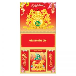 Lò Xo Giữa 30x60cm Gắn Bloc – Túi Vàng – Mã: NB48D