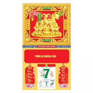 Bìa Khung Cao Cấp 40x71cm Gắn Bloc – Tam Dương – Mã: NB69D