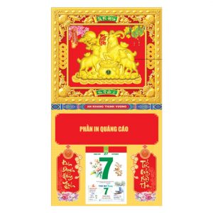 Bìa Khung Cao Cấp 40x71cm Gắn Bloc – Tam Dương – Mã: NB81D